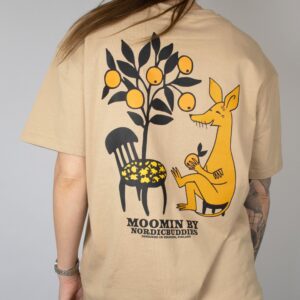 Organic Cotton Premium T-Shirt Sniff – Beige