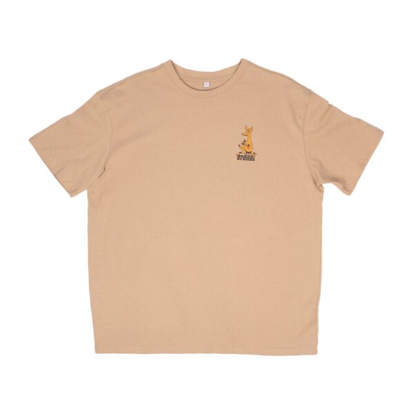 Organic Cotton Premium T-Shirt Sniff – Beige