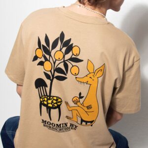 Organic Cotton Premium T-Shirt Sniff – Beige