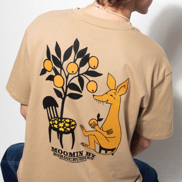Organic Cotton Premium T-Shirt Sniff – Beige