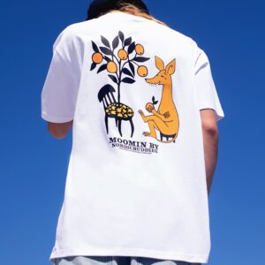 Organic Cotton Premium T-Shirt Sniff – White
