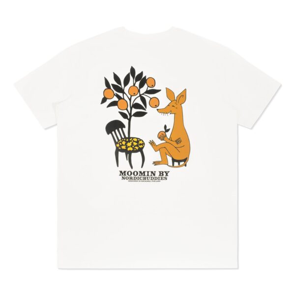 Organic Cotton Premium T-Shirt Sniff – White