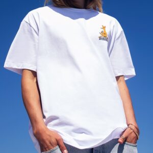 Organic Cotton Premium T-Shirt Sniff – White