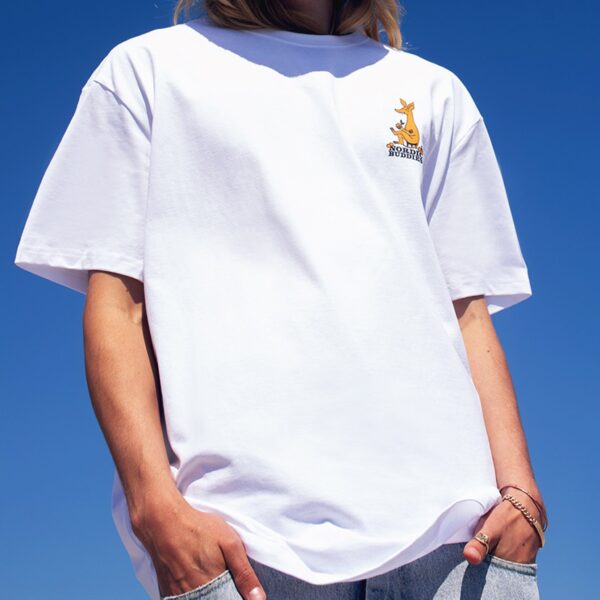Organic Cotton Premium T-Shirt Sniff – White