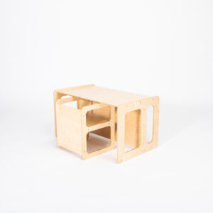Montessori Weaning Table and Chair Set – with 1 Chair