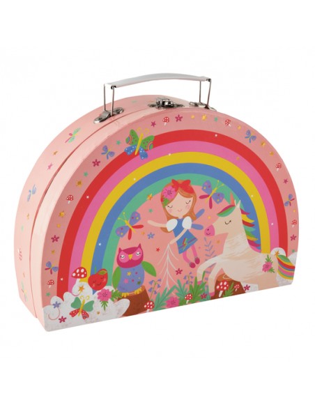 Tea and Cooking Set for Kids with Music – Rainbow Fairy Small