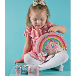 Tea and Cooking Set for Kids with Music – Rainbow Fairy Small