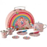 Tea and Cooking Set for Kids with Music - Rainbow Fairy Small