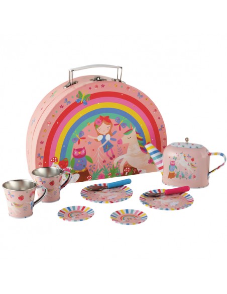 Tea and Cooking Set for Kids with Music – Rainbow Fairy Small