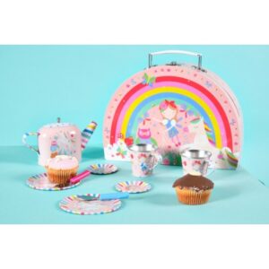 Tea and Cooking Set for Kids with Music – Rainbow Fairy Small