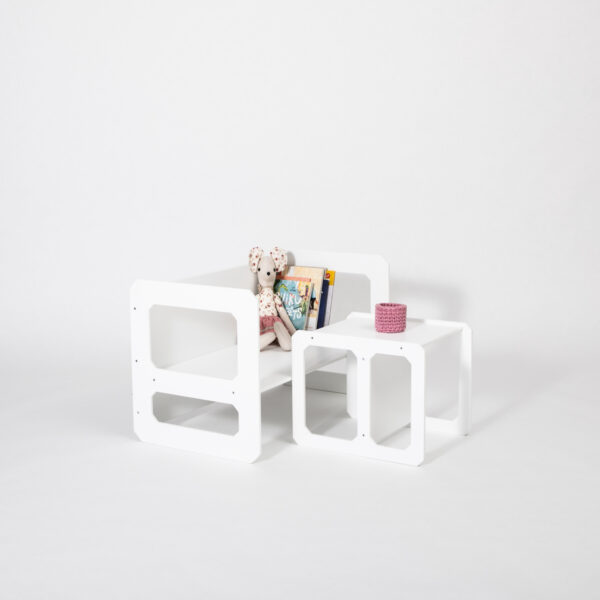 Montessori Weaning Table and Chair Set – with 1 Chair