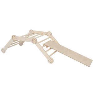 Transformable Montessori Climber