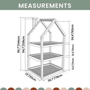 House Shaped Shelf For Kids