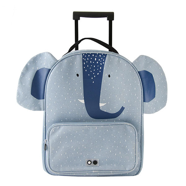 Water-Repellent Travel Trolley for Kids – Mr Elephant