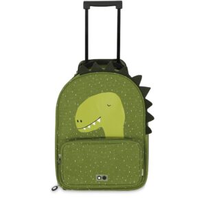 Water-Repellent Travel Trolley for Kids - Mr Dino