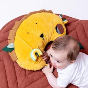 Tummy Time Pillow – Mr. Lion
