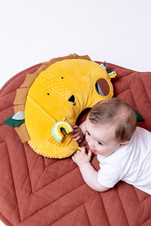 Tummy Time Pillow – Mr. Lion