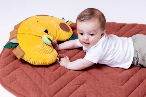 Tummy Time Pillow – Mr. Lion