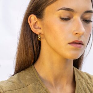 Earrings Vena – Sunlit