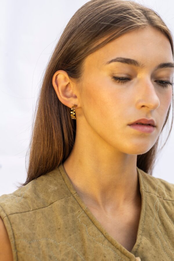 Earrings Vena – Sunlit
