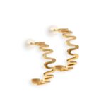 Earrings Vena - Sunlit