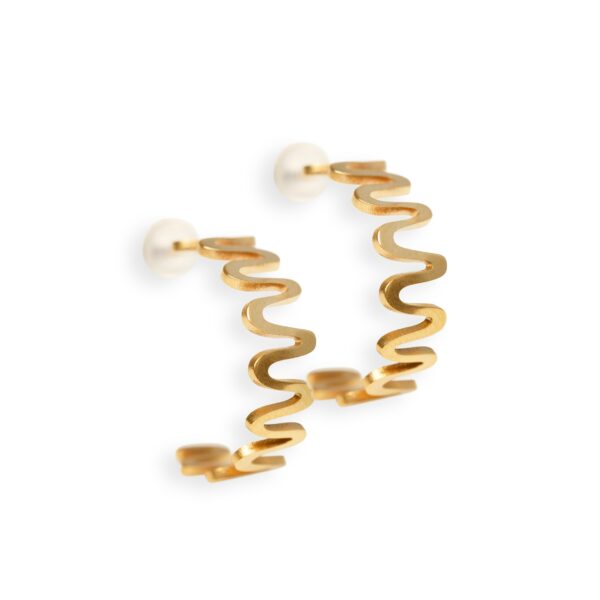 Earrings Vena – Sunlit