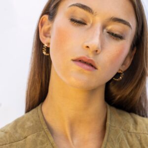 Earrings Vena – Sunlit