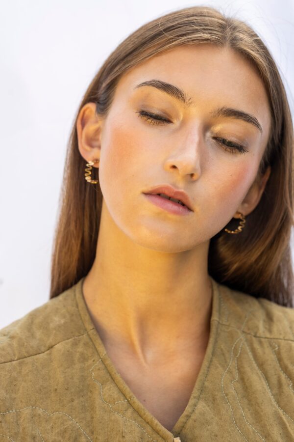 Earrings Vena – Sunlit