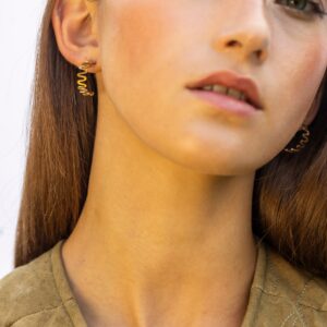 Earrings Vena – Sunlit