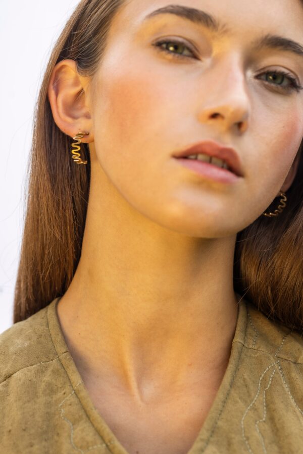 Earrings Vena – Sunlit