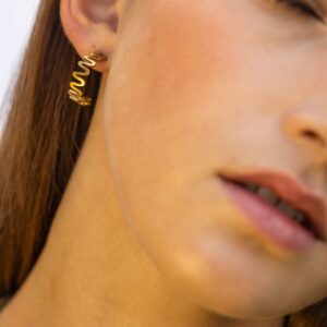 Earrings Vena – Sunlit