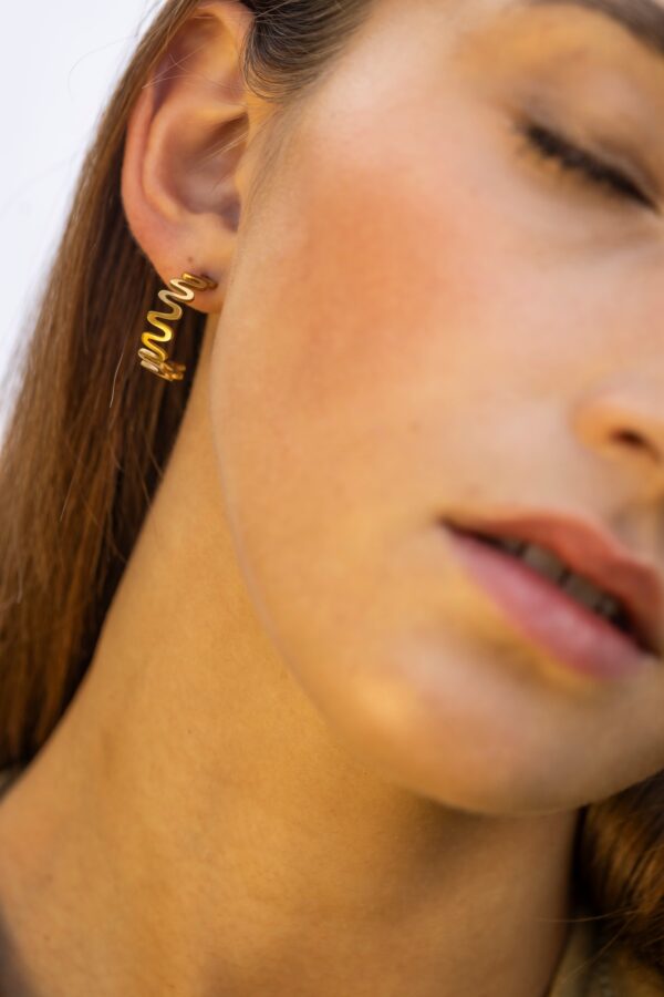Earrings Vena – Sunlit