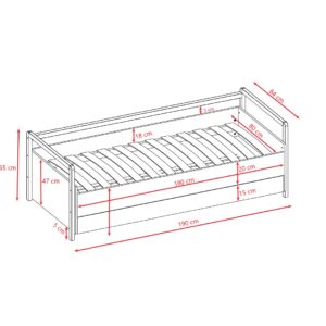 Victor Daybed with Drawers