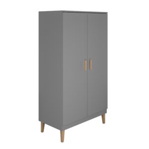 Wardrobe Kubi – Grey