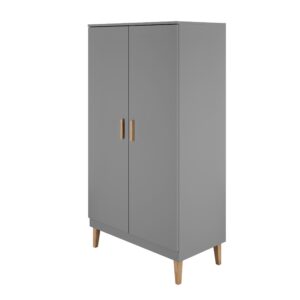 Wardrobe Kubi – Grey