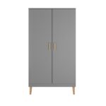 Wardrobe Kubi - Grey