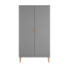Wardrobe Kubi - Grey