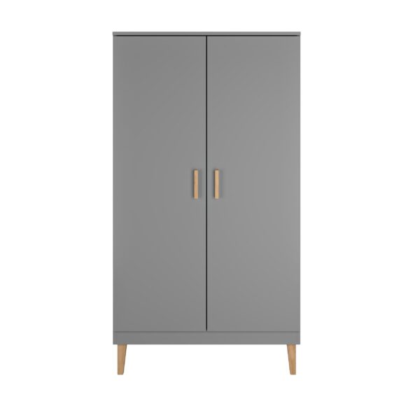 Wardrobe Kubi – Grey