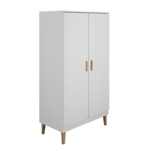 Wardrobe Kubi – White