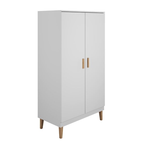 Wardrobe Kubi – White