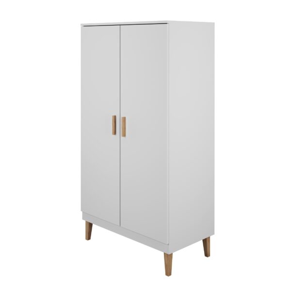 Wardrobe Kubi – White