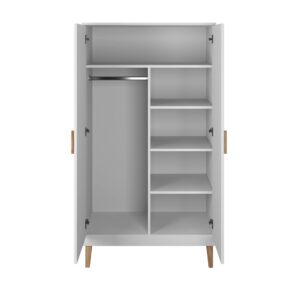 Wardrobe Kubi – White