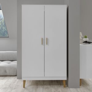 Wardrobe Kubi – White