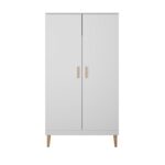 Wardrobe Kubi - White