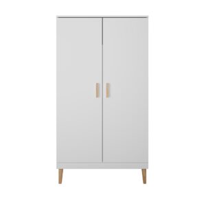 Wardrobe Kubi - White