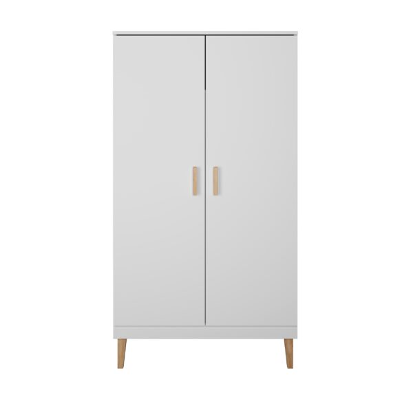 Wardrobe Kubi – White