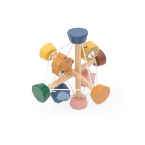 Wooden Activity Ball – Trixie Baby Animals