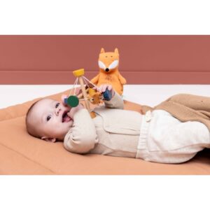 Wooden Activity Ball – Trixie Baby Animals