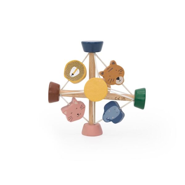 Wooden Activity Ball – Trixie Baby Animals