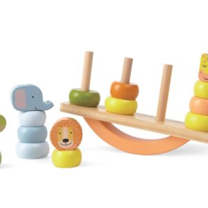 Wooden Balance Game